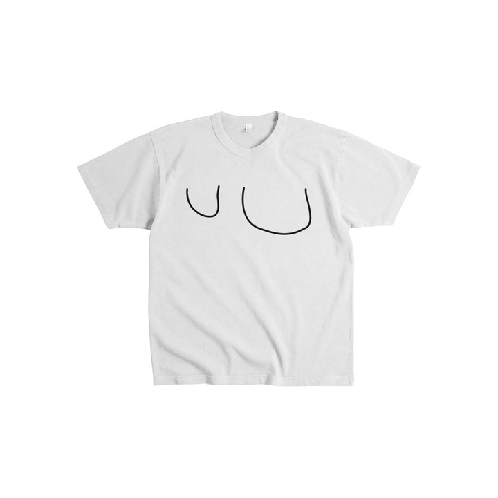 lopsided tee